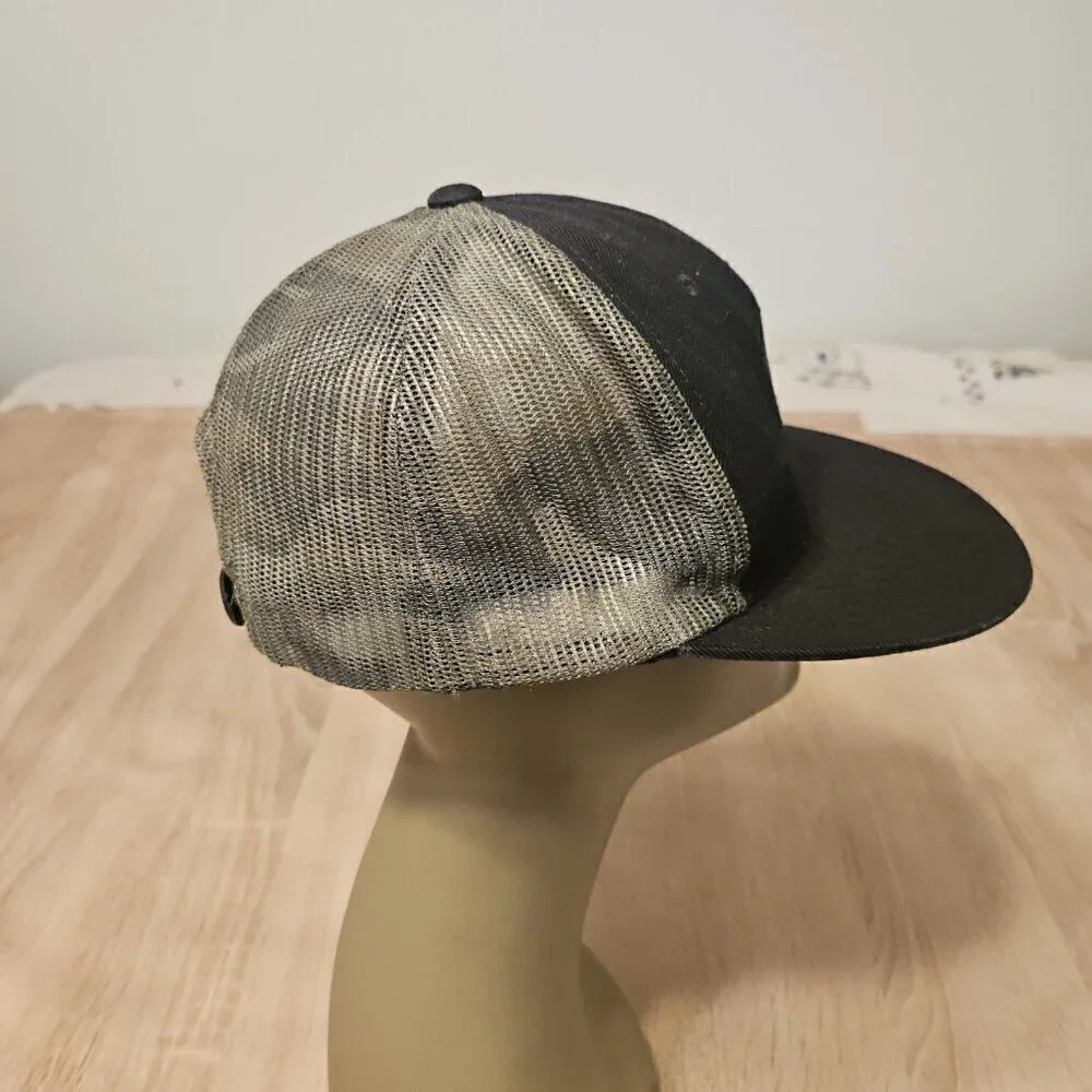 Aeropostale Green & Black Camo Aero 87 Snapback Cap Hat Mens